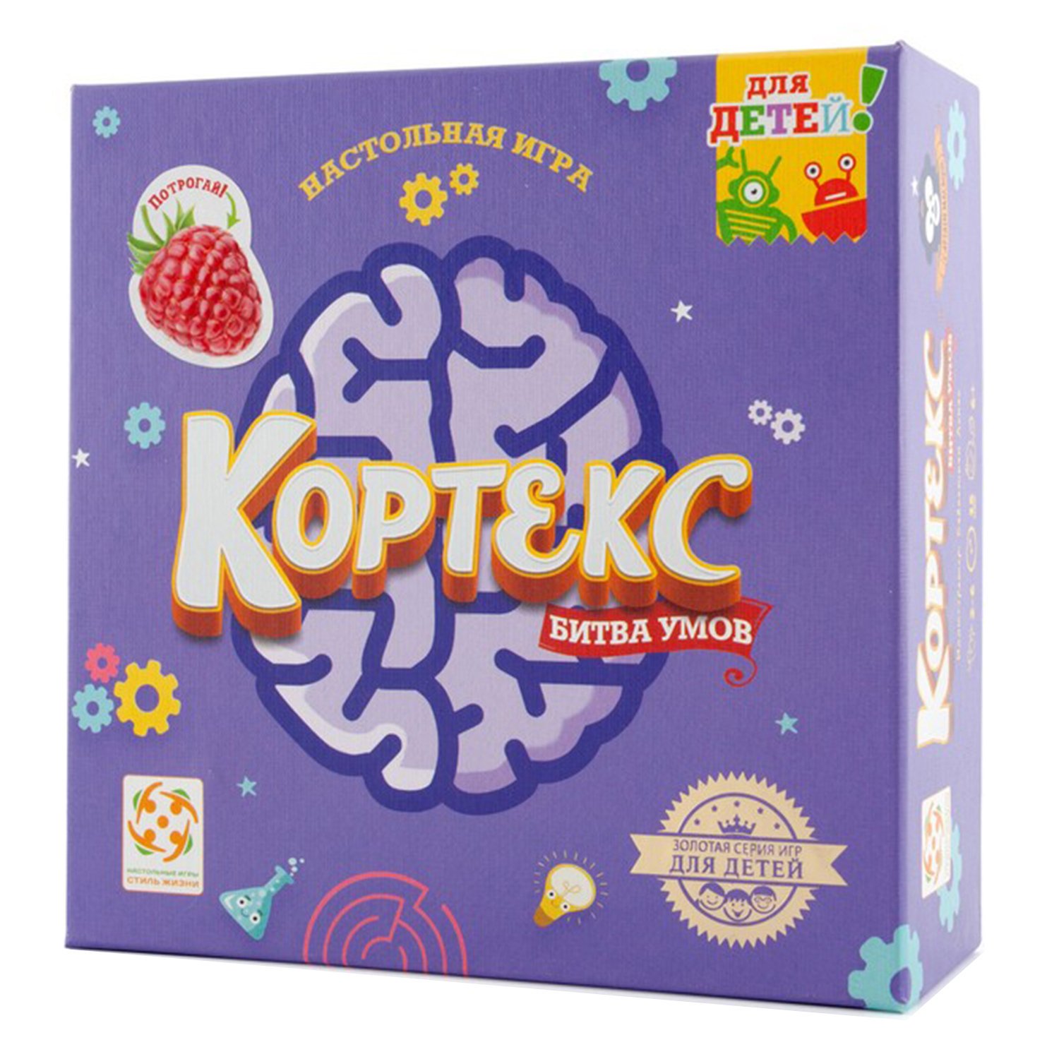 Настольная игра Стиль Жизни Кортекс для детей УТ100026965