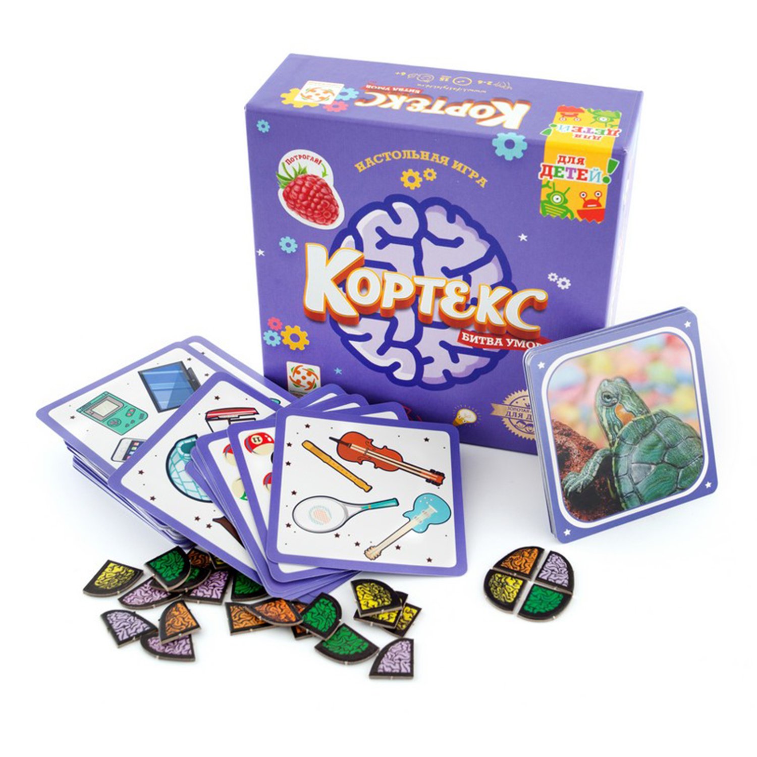 Настольная игра Стиль Жизни Кортекс для детей УТ100026965 купить,0