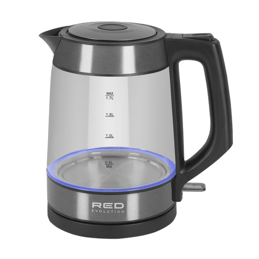 Электрочайник RED Evolution RK-G20 1.7 л серебристый