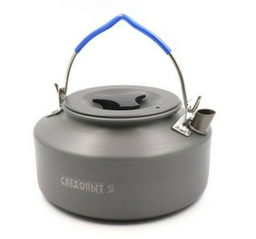 Чайник костровой Следопыт PF-CWS-P05М 1 л