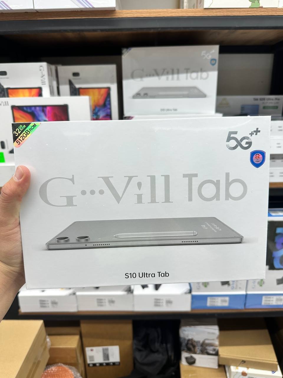 Планшет G-VIIL S10 Ultra Tab 10.1 дюйм 512 Мб/512 Гб черный, белый - ForteMarket Планшет G-VIIL S10 Ultra Tab 10.1 дюйм 512 Мб/512 Гб черный, белый купить,0