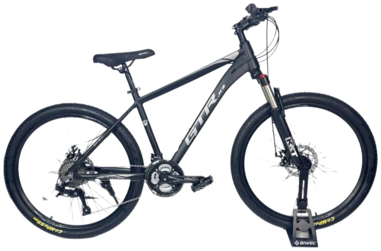 Велосипед GTR Teen 300-17 2025 17 дюймов черный