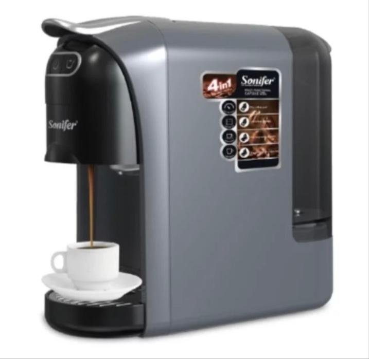 Кофемашина Sonifer SF-3579 серый