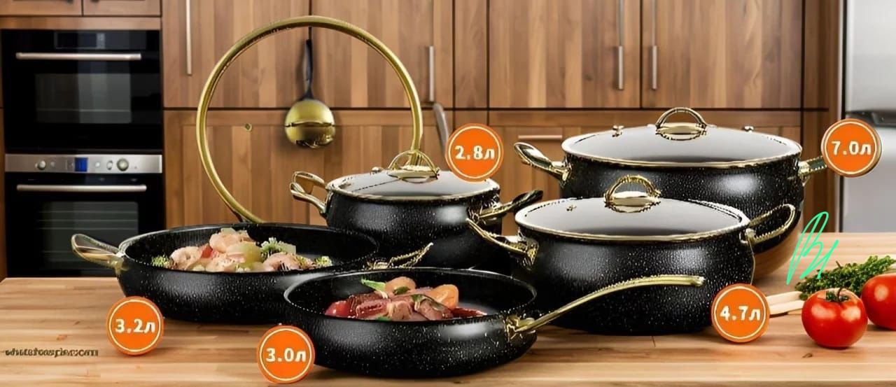 MasterChef смешанный набор MF 1036 9 в 1