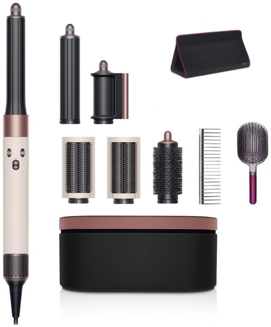 Dyson AirWrap HS05 long с косметичкой и расческами стайлер 1300 Вт