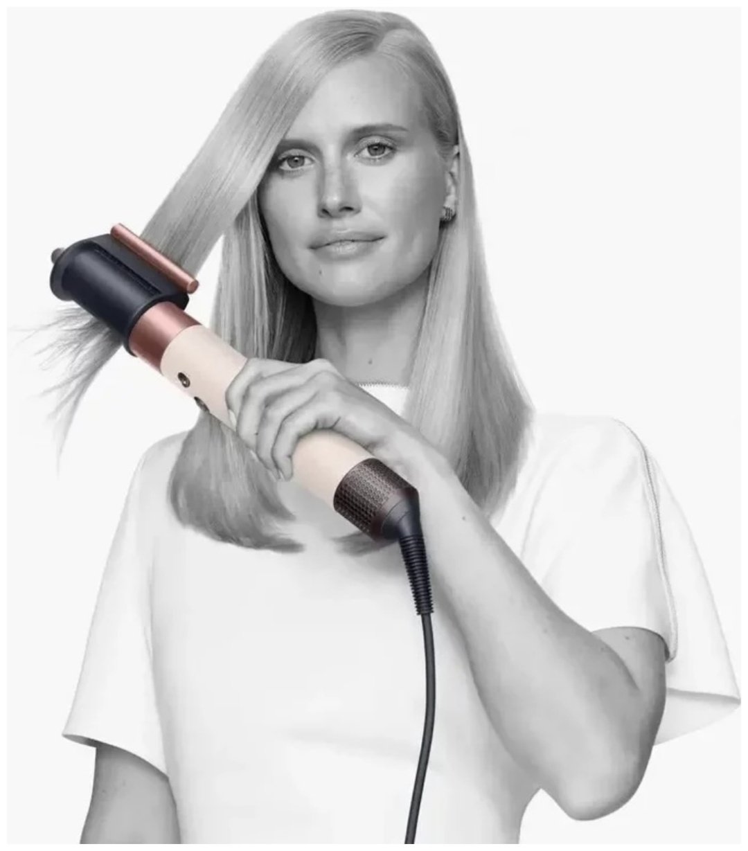Dyson AirWrap HS05 long с косметичкой и расческами стайлер 1300 Вт купить,0