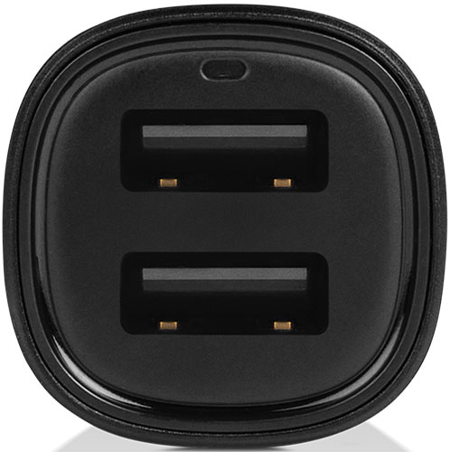 Автомобильное Зарядное устройство TTEC SmartCharger Duo 3.1A Car Charger Dual USB 2CKS31S Black