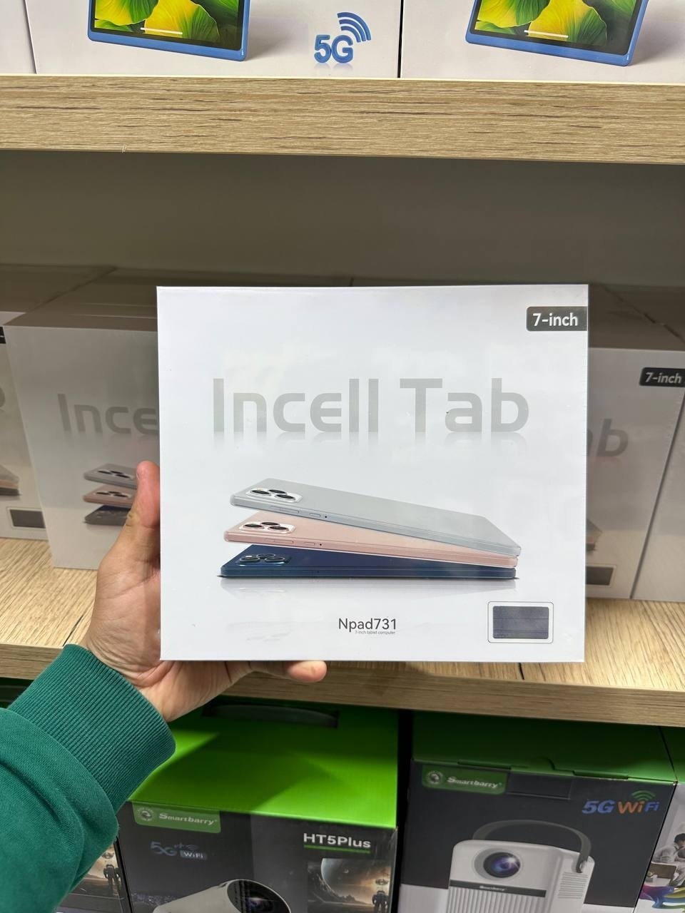 Планшет Nodizz Npad731 7 дюйм 2 Гб/8 Гб белый, синий, розовый купить,0