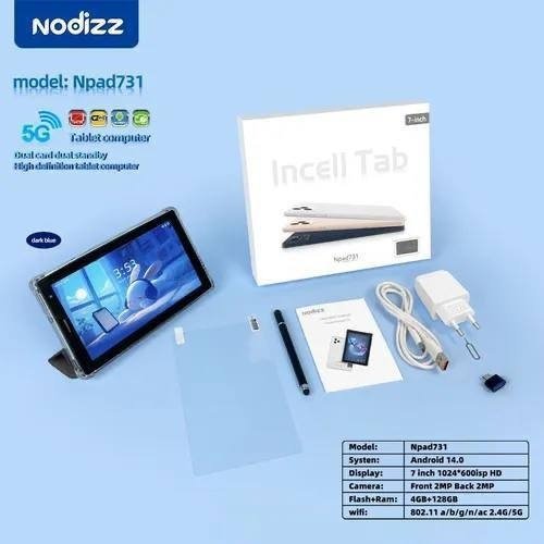 Планшет Nodizz Npad731 7 дюйм 2 Гб/8 Гб белый, синий, розовый купить,0