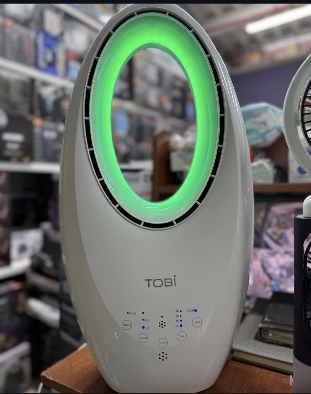 Вентилятор TOBI TB-960 белый