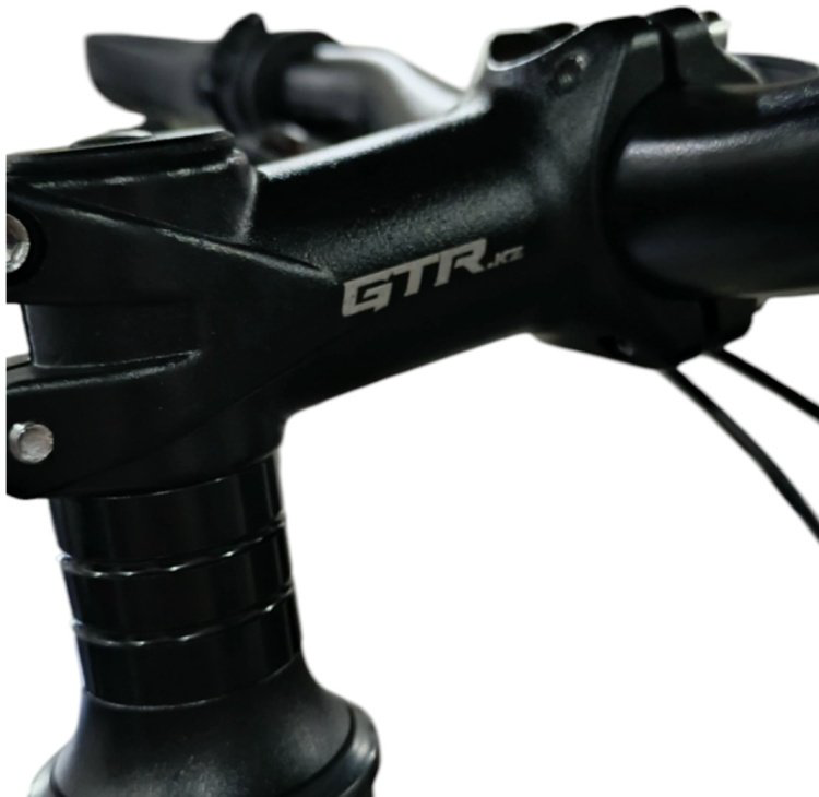 Велосипед GTR GTR 300 – 17 2025 17 дюймов черный купить,180000