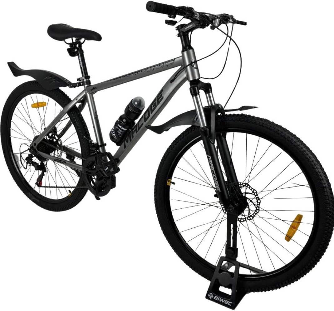 Велосипед MACOGE MACOGE 17-A100 2025 17 дюймов серый