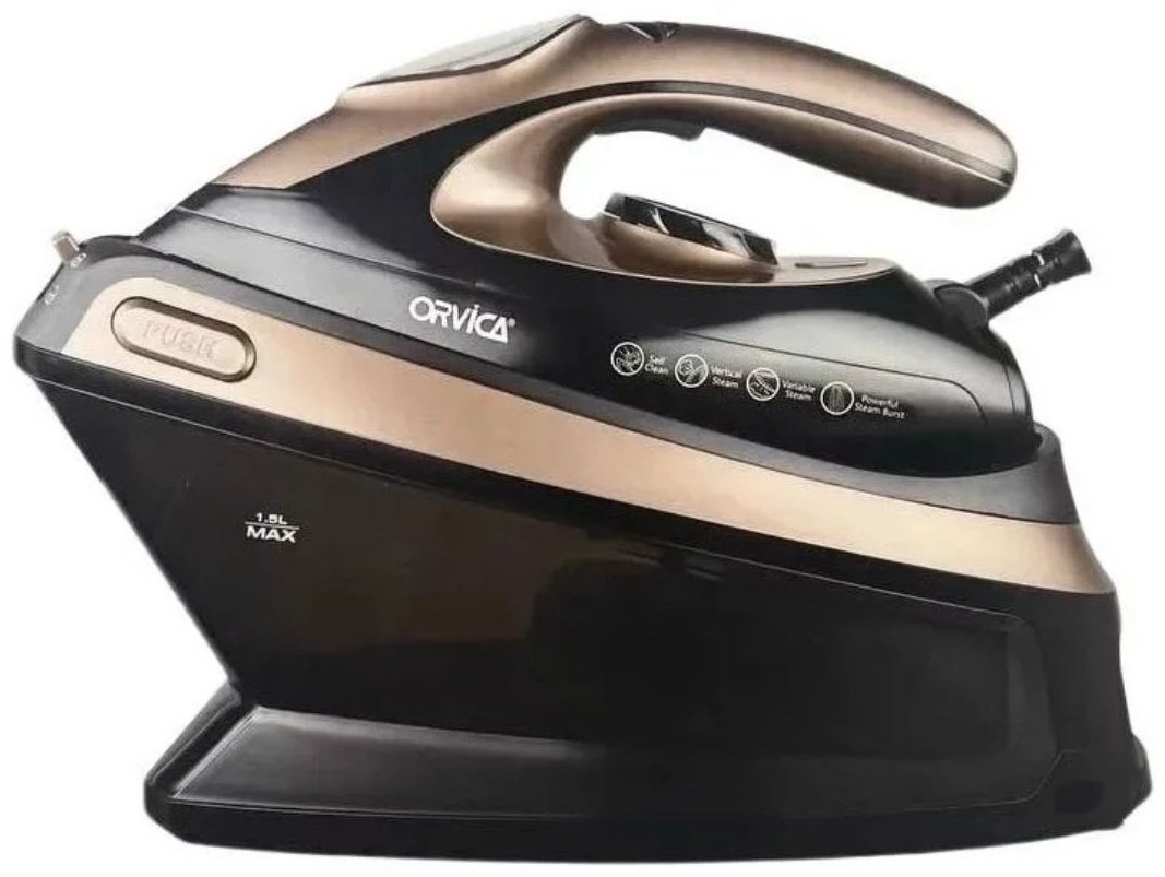 Парогенератор Orvica ORM-3531 черный, бронзовый