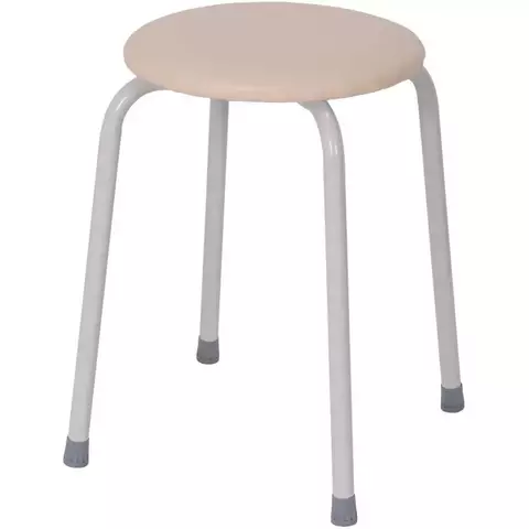 Табурет ЗМИ Пенёк легкий Т 266 Beige