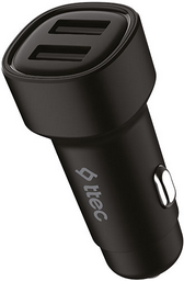 Автомобильное Зарядное устройство TTEC SmartCharger Duo 3.1A Car Charger Dual USB 2CKS31S Black