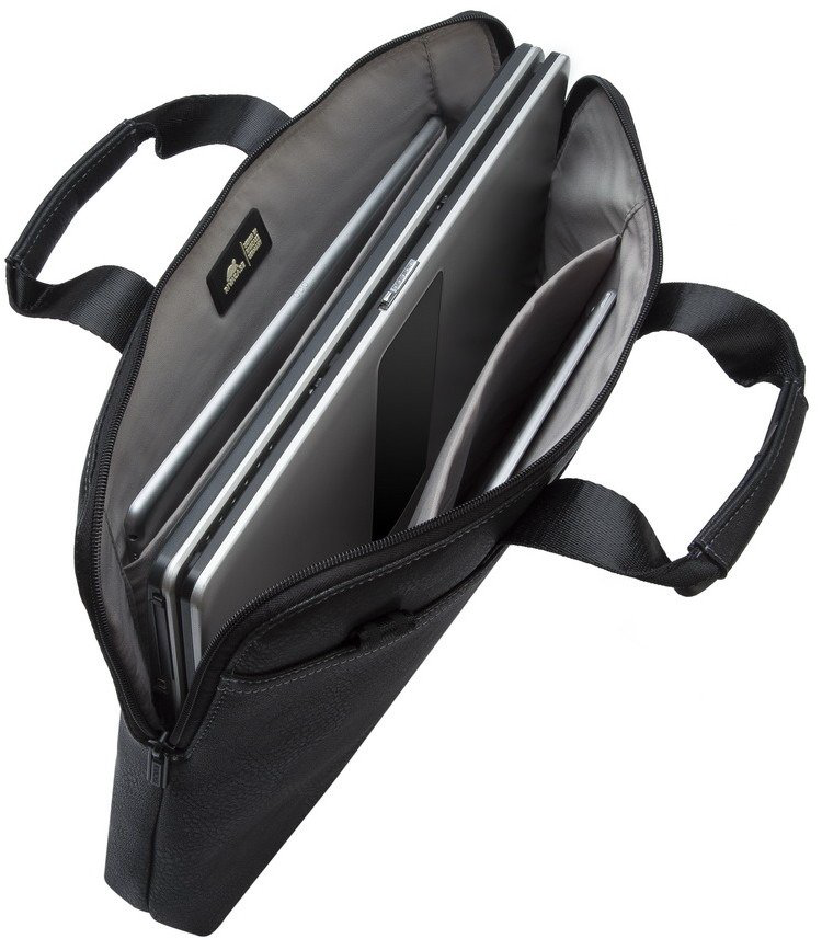 Cумка для ноутбука RivaCase 8930 15.6" черная купить,NaN