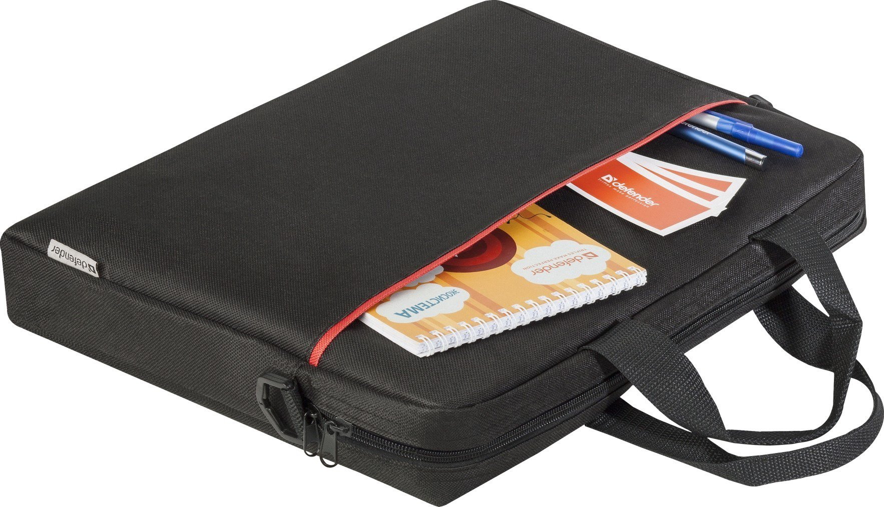 Сумка для ноутбука Defender Lite 15.6" черная - ForteMarket Сумка для ноутбука Defender Lite 15.6" черная купить,0