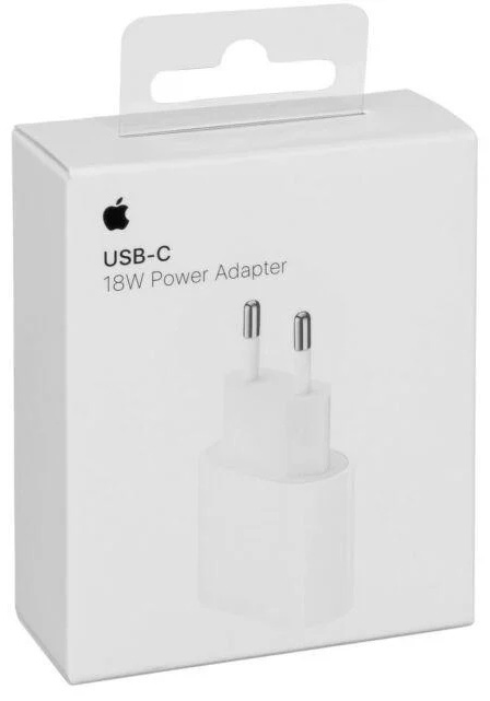 Apple 18W USB-C Power Adapter White купить,0