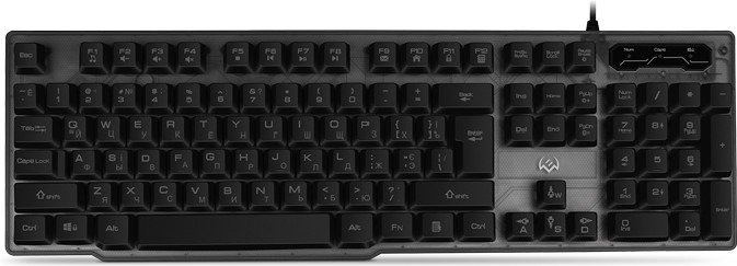 Клавиатура Sven KB-G8500 черная купить,0