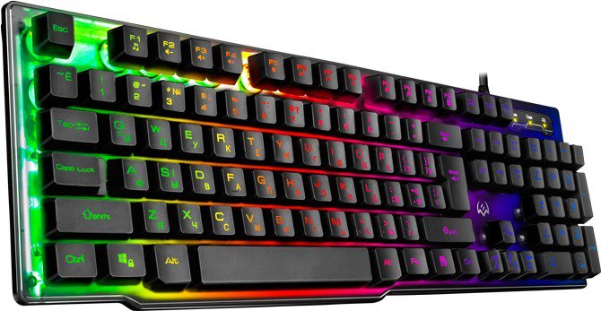 Клавиатура Sven KB-G8500 черная купить,0