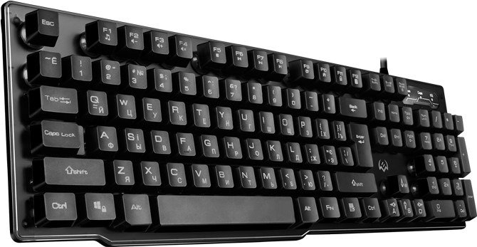 Клавиатура Sven KB-G8500 черная купить,0