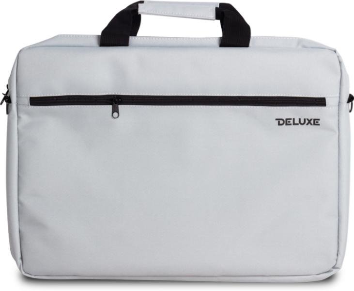 Сумка для ноутбука Deluxe Astana DLNB-01G15.6 15.6" серая