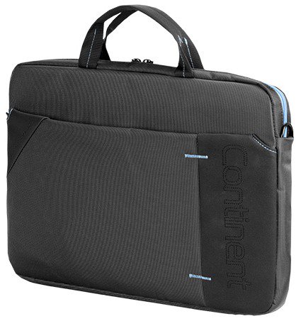 Сумка для ноутбука Continent CC-205 GB 15.6" черно-синяя купить,NaN