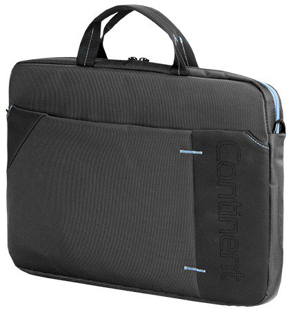 Сумка для ноутбука Continent CC-205 GB 15.6" черно-синяя купить,NaN