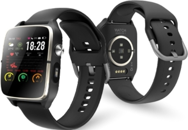 Смарт-часы VYVO LifeWatch Generation 2 черные