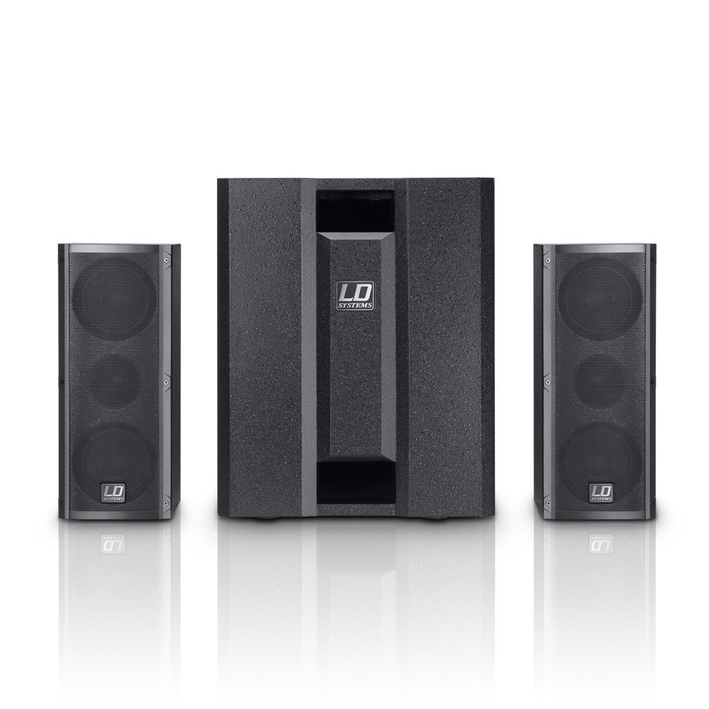 Акустическая система LD Systems DAVE 8 XS черная