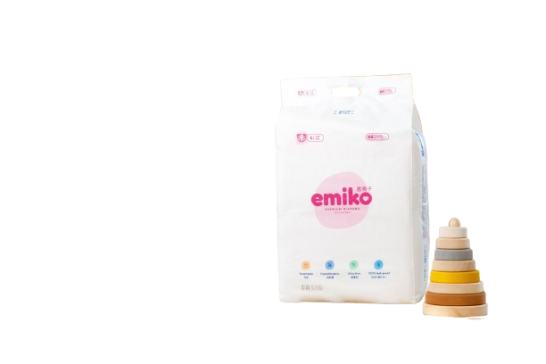 Подгузники Emiko Premium 2 S 66 шт