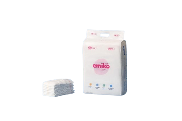 Подгузники Emiko Premium M 3 62шт купить,0