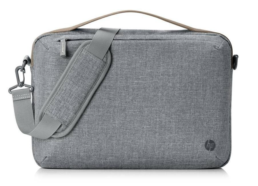 Сумка для ноутбука HP Renew Topload 1A213AA 15.6" серая купить,NaN