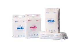 Подгузники Emiko S 2 66шт