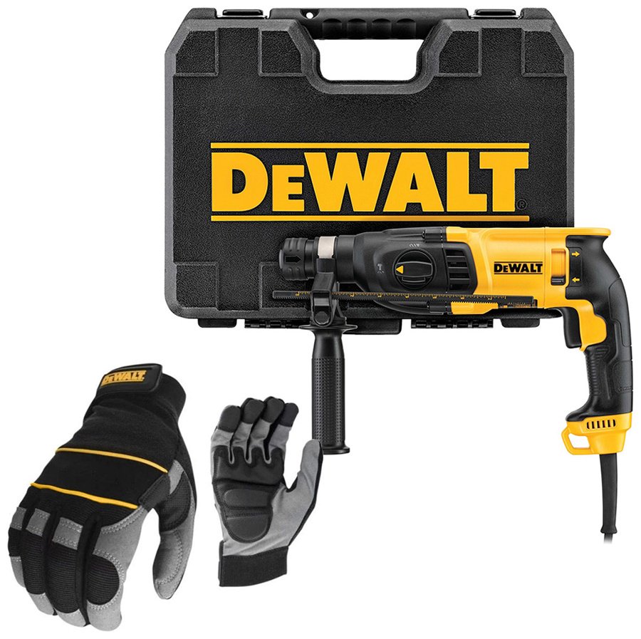 Перфоратор DeWALT D25133K Set 2 2.9 Дж, SDS-Plus
