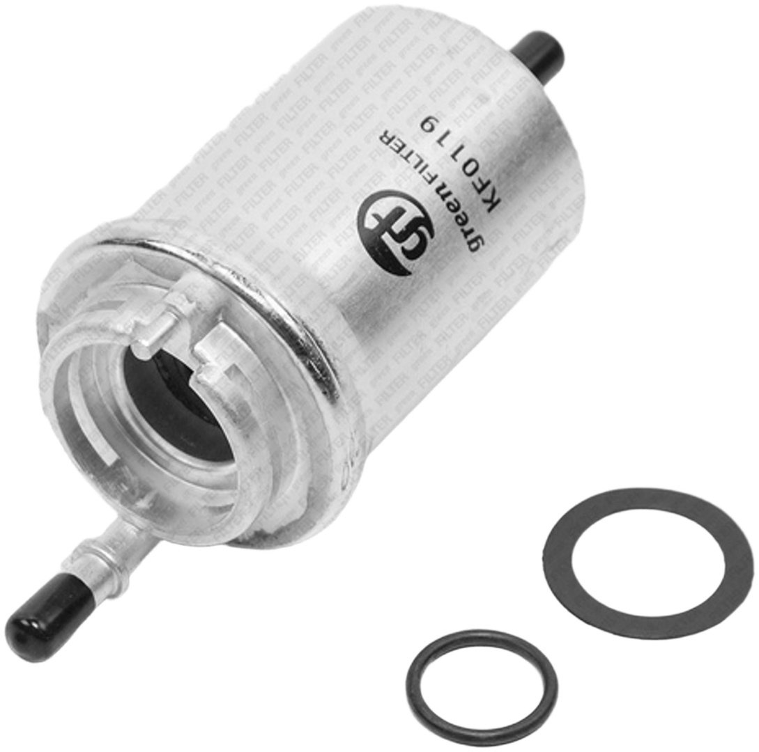 GREEN FILTER топливный фильтр KF0119 - ForteMarket GREEN FILTER топливный фильтр KF0119 купить,NaN