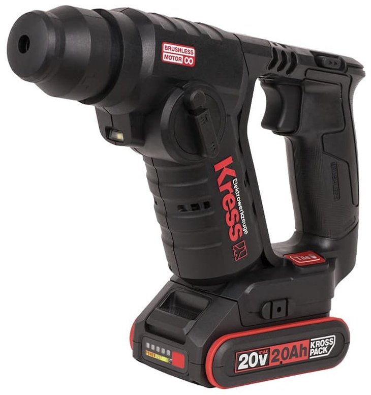 Перфоратор Kress KU380 1.7 Дж, SDS-Plus купить,0