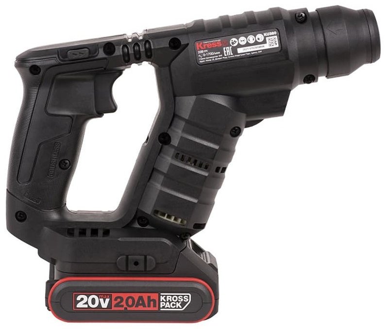 Перфоратор Kress KU380 1.7 Дж, SDS-Plus купить,0