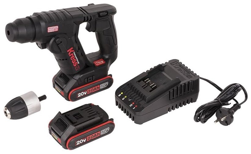 Перфоратор Kress KU380 1.7 Дж, SDS-Plus купить,0
