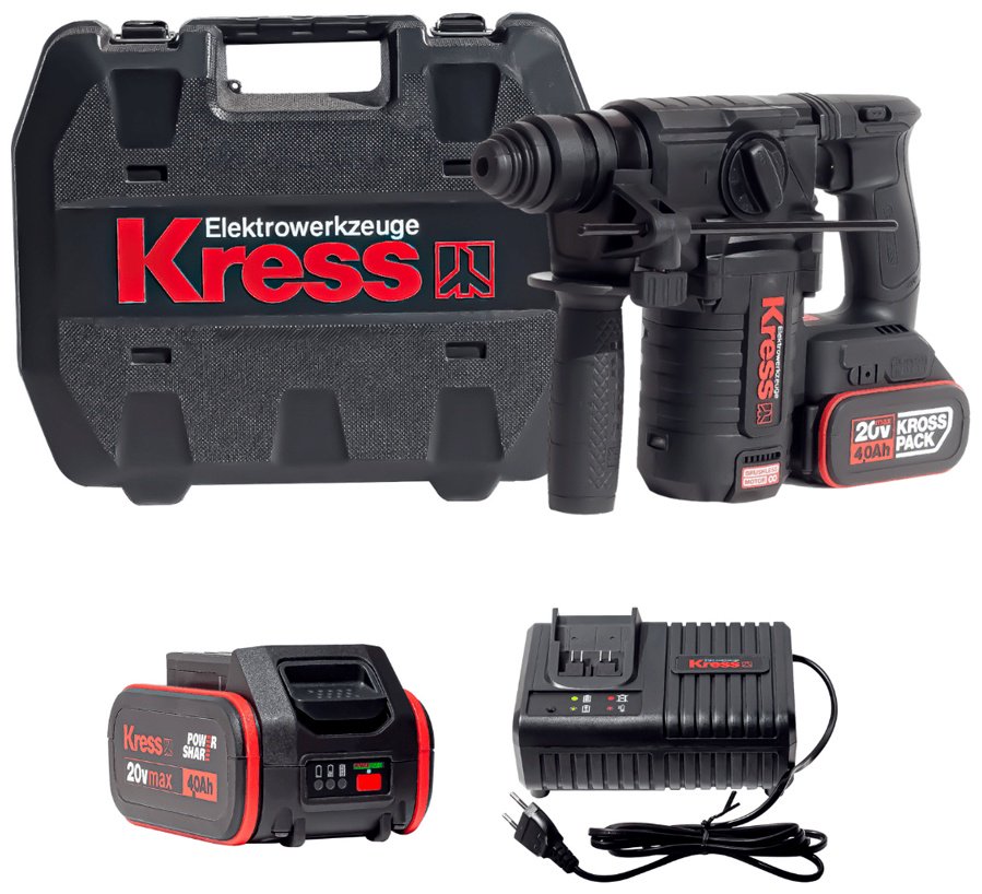 Перфоратор Kress KU388 2.2 Дж, SDS-Plus
