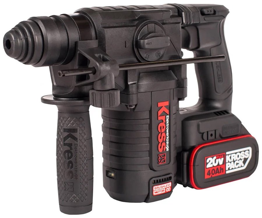 Перфоратор Kress KU388 2.2 Дж, SDS-Plus купить,0