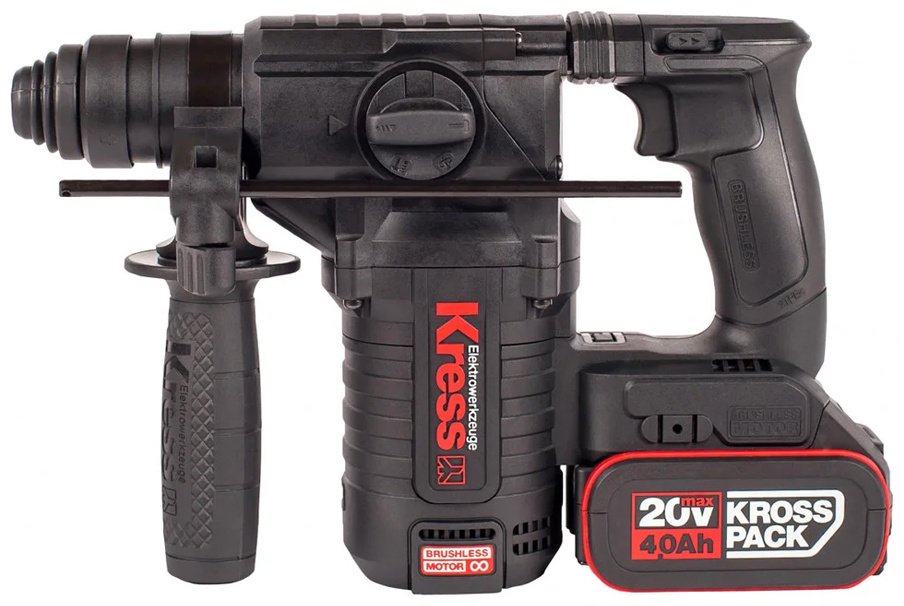Перфоратор Kress KU388 2.2 Дж, SDS-Plus купить,0