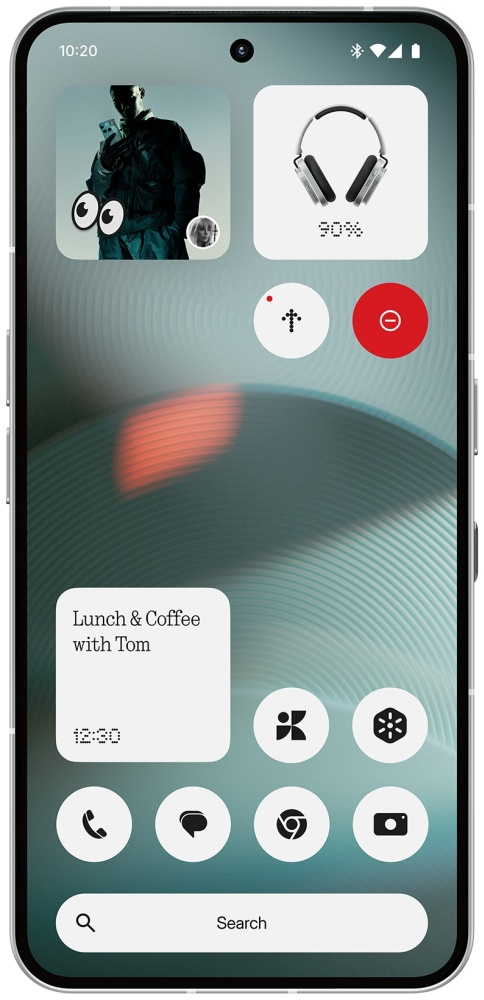Смартфон Nothing Phone (3) 12/256Gb White