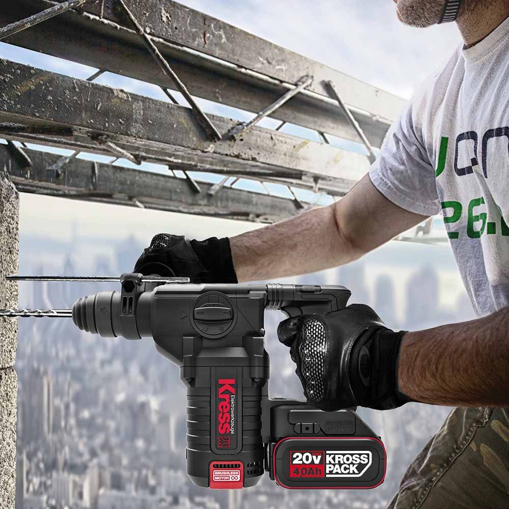 Перфоратор Kress KU388 2.2 Дж, SDS-Plus купить,0