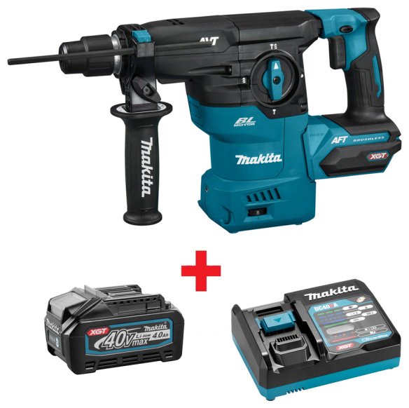 Перфоратор Makita HR008GZ02&#43;191J67-0 3 Дж, SDS-Plus