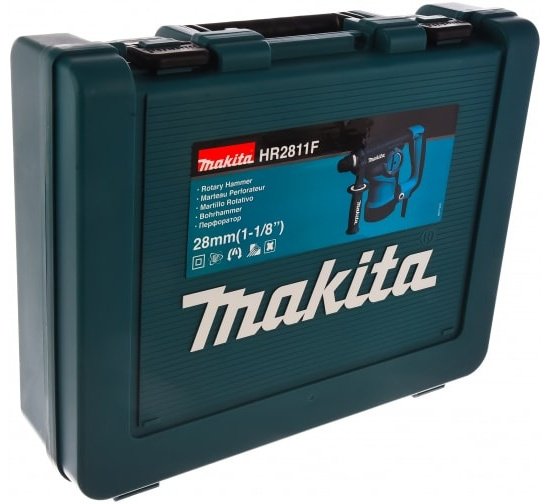 Перфоратор Makita HR2811F 2.8 Дж, SDS-Plus купить,0
