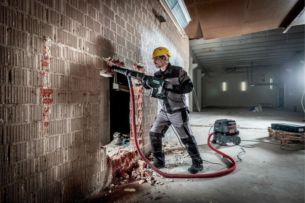 Перфоратор Metabo KHEV 8-45 BL (600766500) 12.2 Дж, SDS-Max купить,NaN