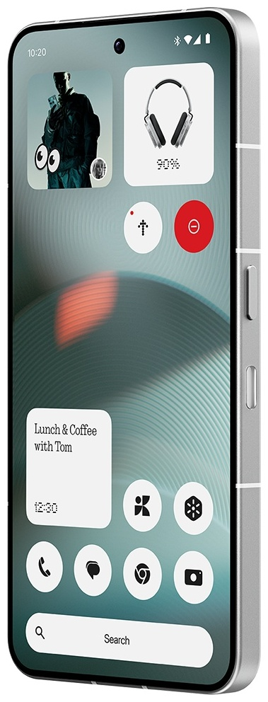 Смартфон Nothing Phone (3) 12/256Gb White