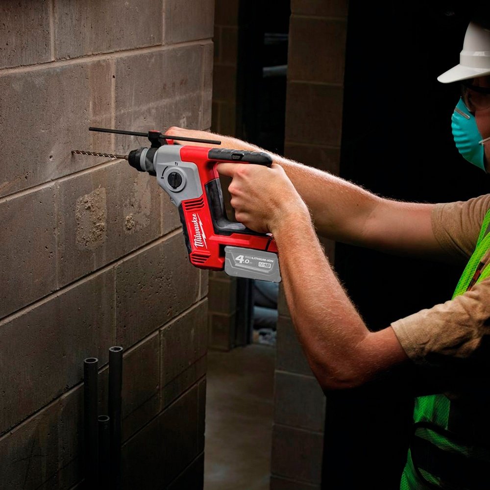 Перфоратор Milwaukee M18 BH-0 (4933443320) 1.2 Дж, SDS-Plus - ForteMarket Перфоратор Milwaukee M18 BH-0 (4933443320) 1.2 Дж, SDS-Plus купить,0