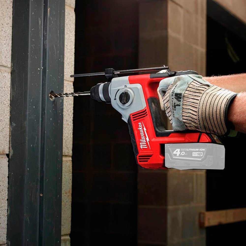 Перфоратор Milwaukee M18 BH-0 (4933443320) 1.2 Дж, SDS-Plus - ForteMarket Перфоратор Milwaukee M18 BH-0 (4933443320) 1.2 Дж, SDS-Plus купить,0